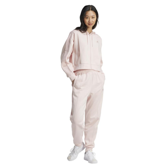 Adidas Γυναικείες φόρμες σετ Energize Hooded Loose Fit 3-Stripes Tracksuit